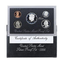 1995 Silver Proof set 10 Pack Kennedy Half dollar Washington - (OGP) 50 coins