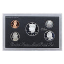 1996 Silver Proof set 10 Pack Kennedy Half dollar Washington - (OGP) 50 coins