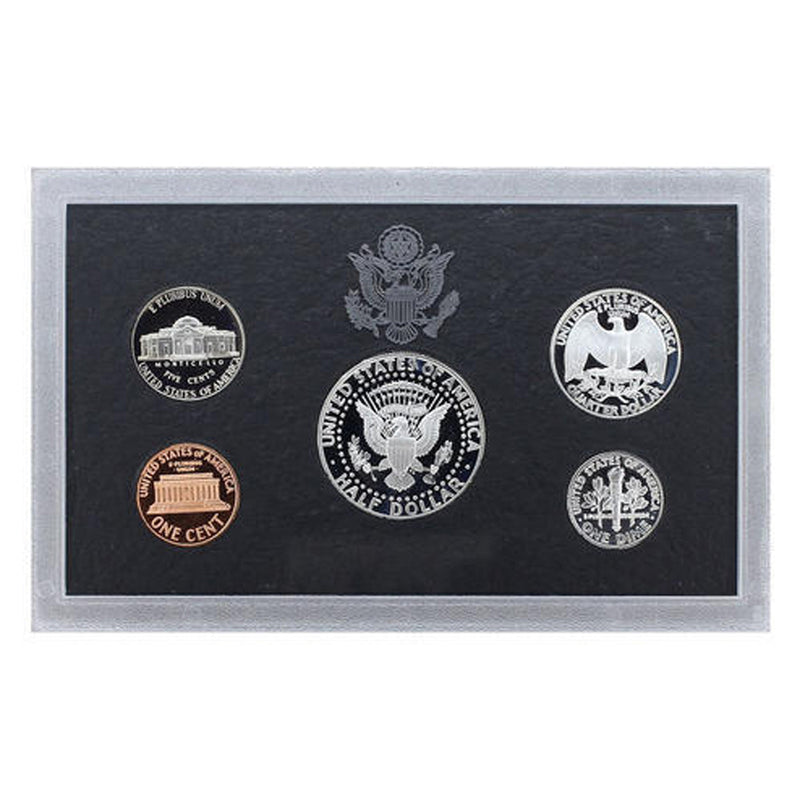 1996 Silver Proof Set (OGP) 5 coins