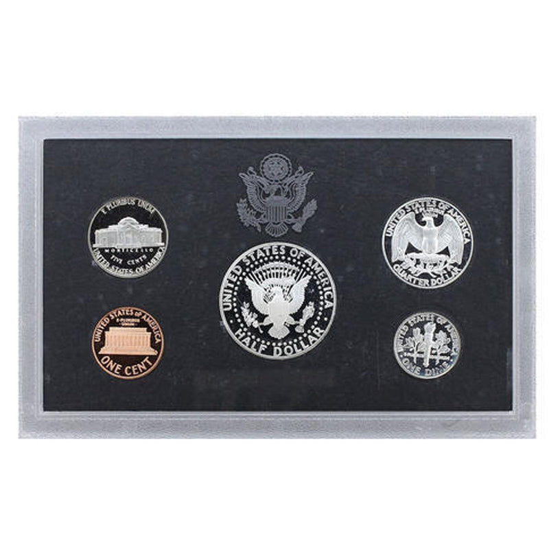 1997 Silver Proof Set (OGP) 5 coins