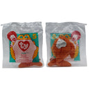 Ty Teenie Beanie: Goldie the Goldfish