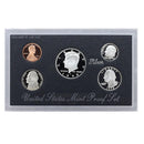 1998 Silver Proof set 10 Pack Kennedy Half dollar Washington - (OGP) 50 coins