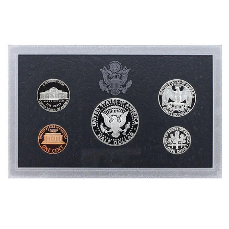 1998 Silver Proof Set (OGP) 5 coins