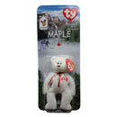 Ty Teenie Beanie: Maple the Bear