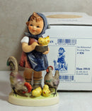 Hummel Figurine: Feeding time - 199/0