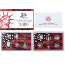 2000 Silver Proof set 10 Pack Kennedy, State quarters - (OGP) 100 coins