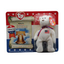 Ty Teenie Beanie: Libearty the Bear