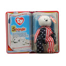 Ty Teenie Beanie: Spangle the Bear