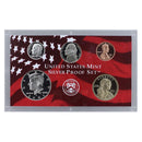 2001 Silver Proof Set (OGP) 10 coins