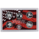 2002 Silver Proof Set (OGP) 10 coins