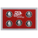 2002 Silver Proof Set (OGP) 10 coins