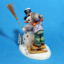 Hummel Figurine: Making New Friends - 2002