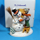Hummel Figurine: Making New Friends - 2002