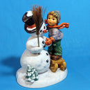 Hummel Figurine: Making New Friends - 2002