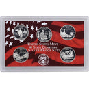 2003 Silver Proof Set (OGP) 10 coins