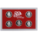 2003 Silver Proof Set (OGP) 10 coins