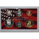 2004 Silver Proof set 10 Pack Kennedy, State quarters - (OGP) 110 coins