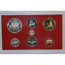 2004 Silver Proof set 10 Pack Kennedy, State quarters - (OGP) 110 coins