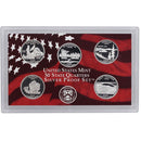 2005 Silver Proof Set (OGP) 11 coins