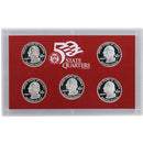 2005 Silver Proof set 10 Pack Kennedy, State quarters - (OGP) 110 coins