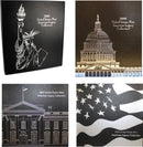 2005-2008 American Legacy Proof Set Run 4 Sets 56 Coins