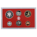 2005 Silver Proof set 10 Pack Kennedy, State quarters - (OGP) 110 coins