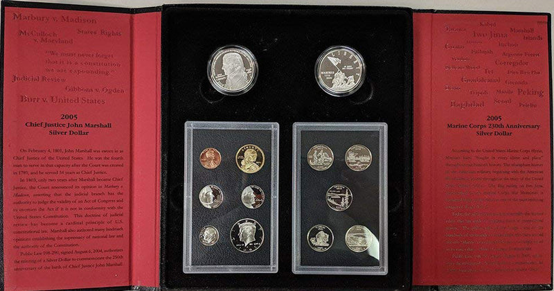 2005-2008 American Legacy Proof Set Run 4 Sets 56 Coins