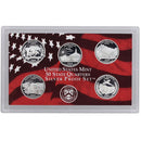 2006 Silver Proof set 10 Pack Kennedy, State quarters - (OGP) 100 coins