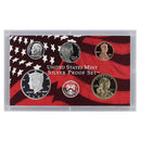 2006 Silver Proof set 10 Pack Kennedy, State quarters - (OGP) 100 coins