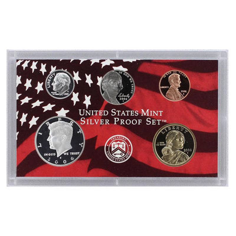 2006 Silver Proof Set (OGP) 10 coins