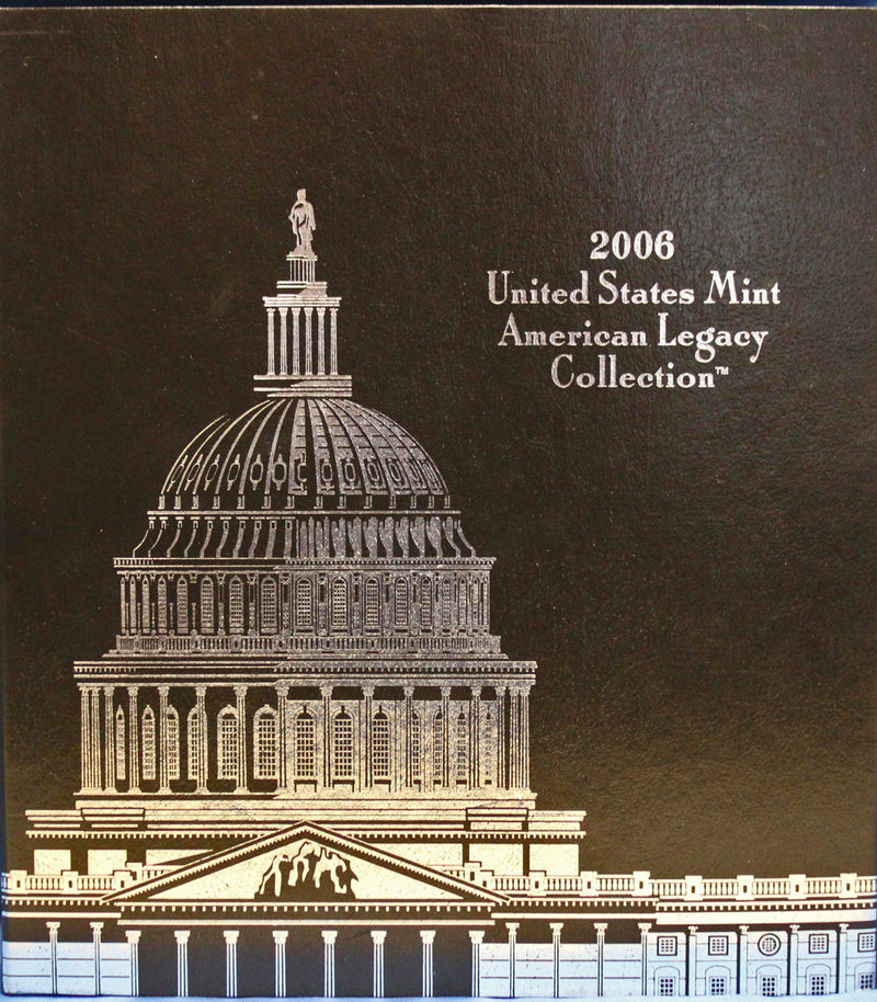 2006 American Legacy Proof Set (OGP) 12 coins