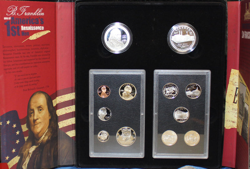 2006 American Legacy Proof Set (OGP) 12 coins