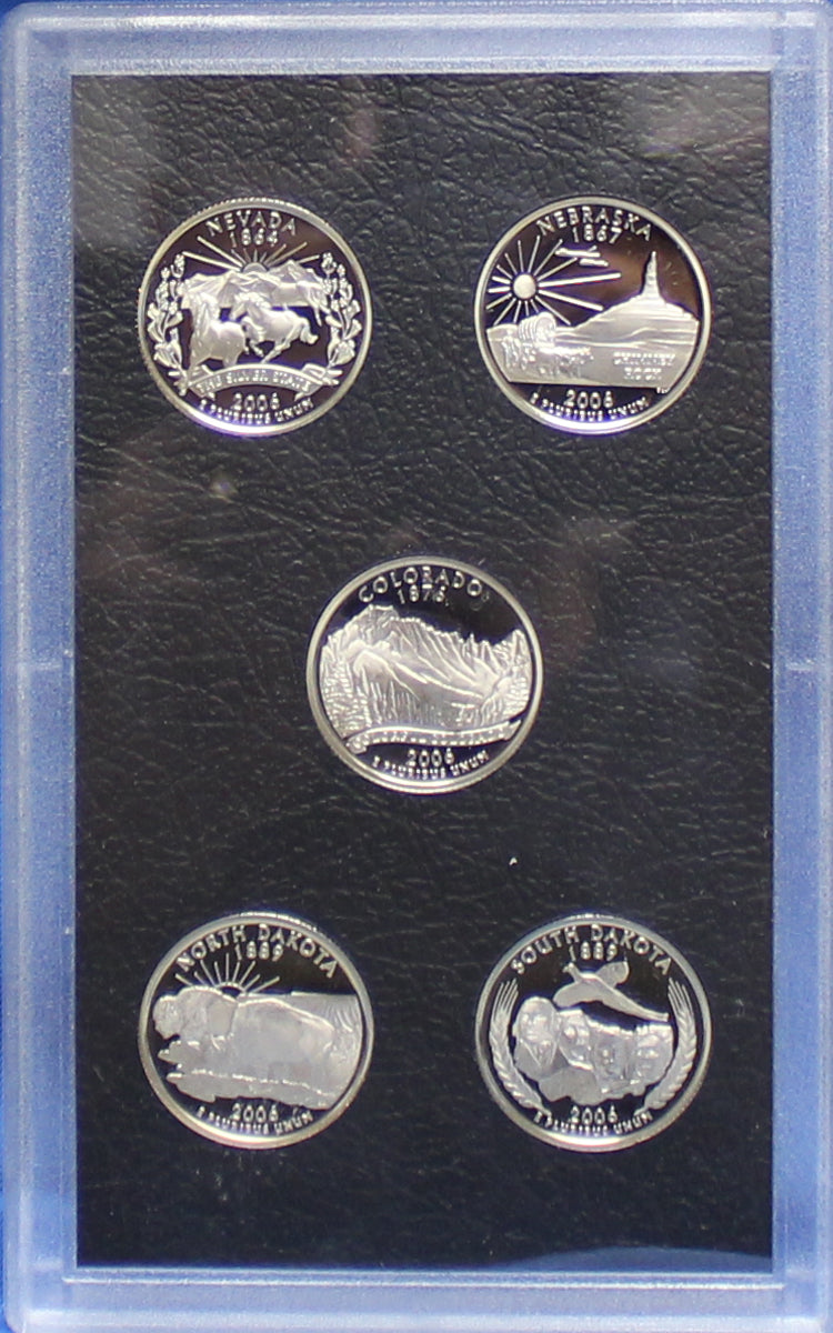 2006 American Legacy Proof Set (OGP) 12 coins