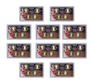 2015 S Presidential Dollar Poof set 10 Pack NO BOX or COA 40 US Coins