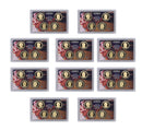 2012 S Presidential Dollar Poof set 10 Pack NO BOX or COA 40 US Coins
