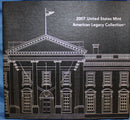2007 American Legacy Proof Set (OGP) 16 coins