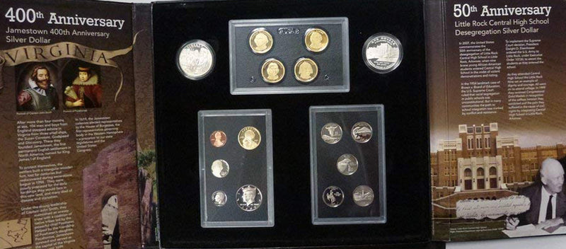 2005-2008 American Legacy Proof Set Run 4 Sets 56 Coins