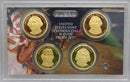 2007 Presidential Dollar Proof Set (OGP) 4 coins
