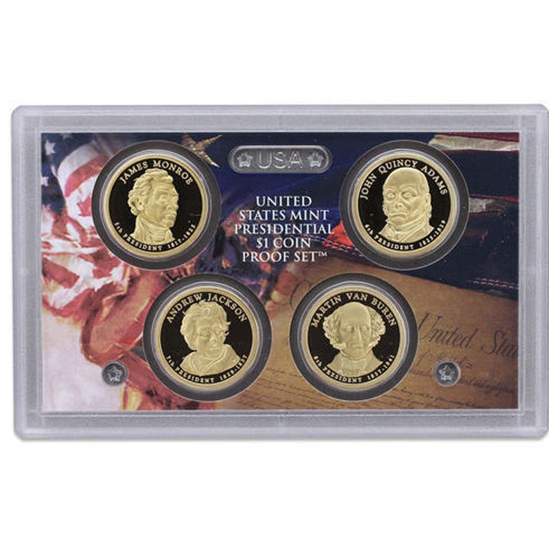 2008 Silver Proof Set (OGP) 14 coins