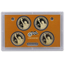 2007 Presidential Dollar Proof Set (OGP) 4 coins