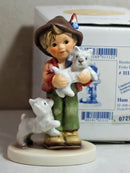 Hummel Figurine: Frisky Friends - 2008