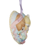 Precious Moments Ornament 200875, Friendship Heart- Two Girls