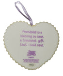 Precious Moments Ornament 200875, Friendship Heart- Two Girls
