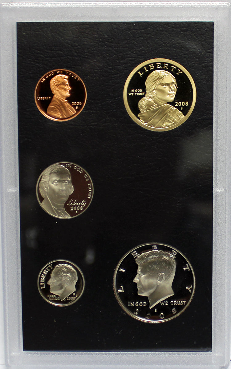 2008 American Legacy Proof Set (OGP) 15 coins