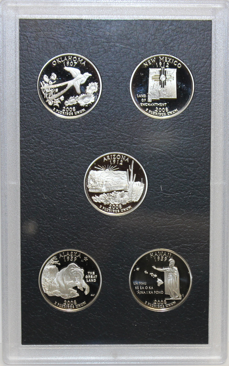 2008 American Legacy Proof Set (OGP) 15 coins