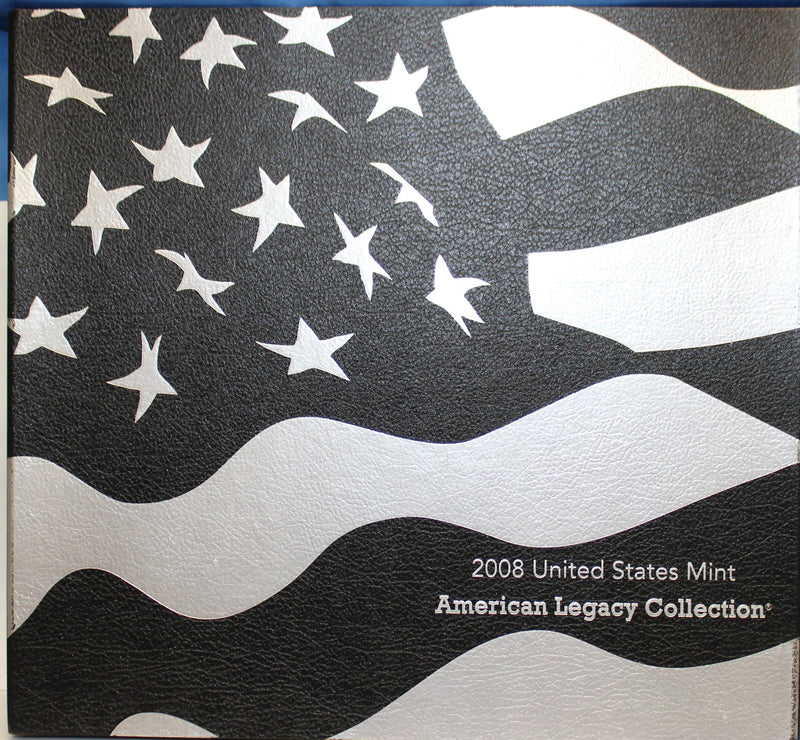 2008 American Legacy Proof Set (OGP) 15 coins