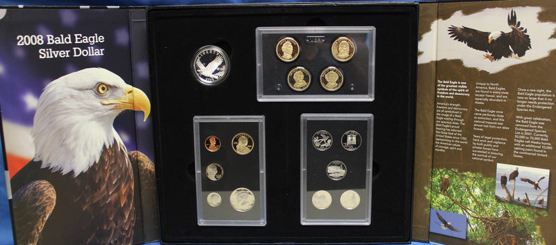 2008 American Legacy Proof Set (OGP) 15 coins