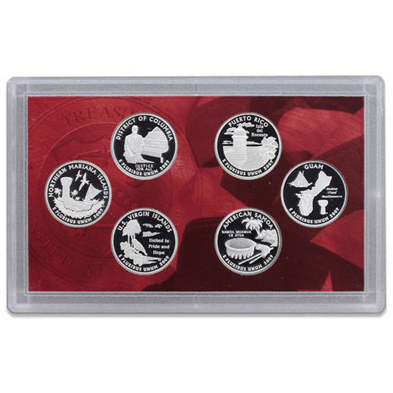 2009 Silver Proof Set (OGP) 18 coins