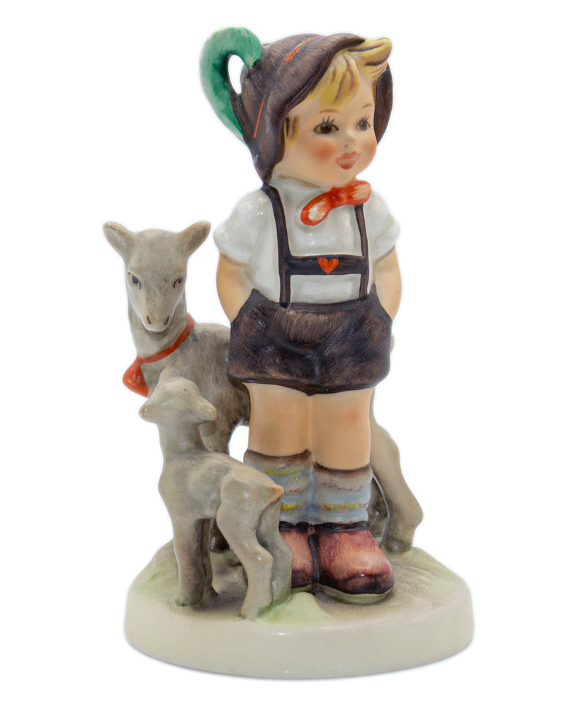Hummel Figurine: Little Goat Herder - 200/0