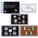 2011 Silver Proof set 10 Pack Kennedy, ATB quarters - (OGP) 140 coins
